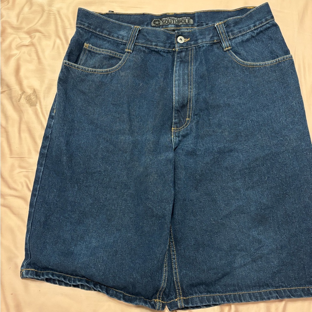 Baggy y2k southpole jorts